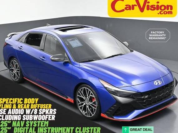 HYUNDAI ELANTRA N 2022 KMHLW4AK3NU007605 image